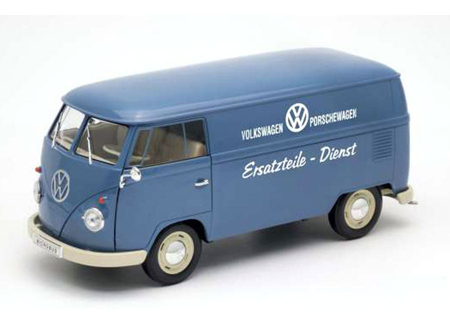 Volkswagen T1 Bus Volkswagen Porschewagen Ersatzteile Dienst 1:18