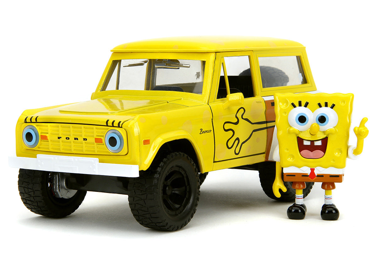 Ford Bronco 1973 Sponge Bob 1:24