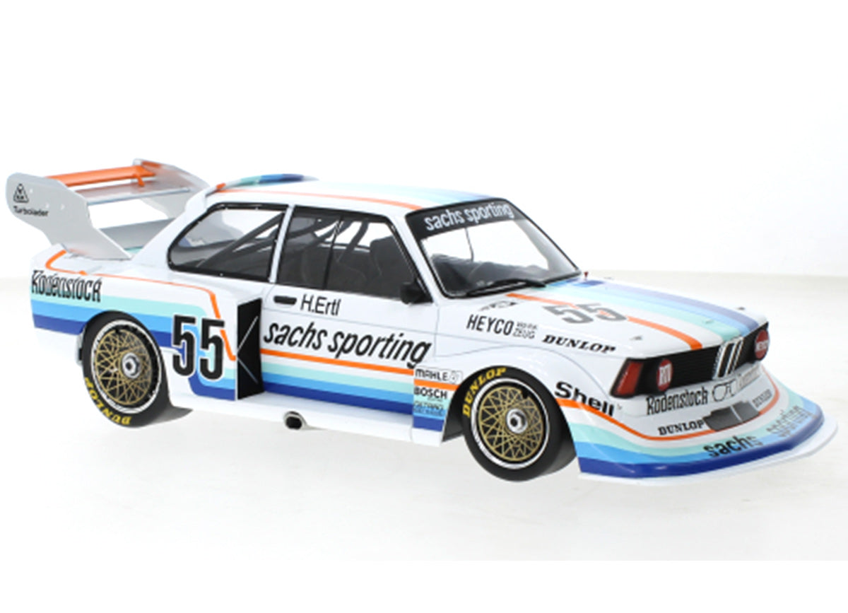 BMW 320 Gr.5 No.55 Sachs DRM Nürburgring H.Ertl 1978 1:18