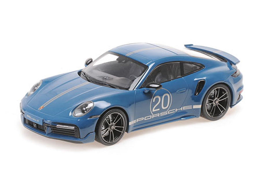 PORSCHE 911 (992) TURBO S 1:18
