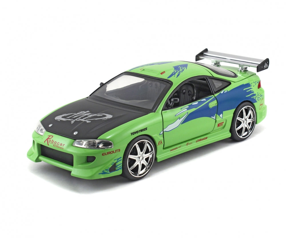 Mitsubishi Eclipse Fast & Furious Brian's Car 1995 1:24