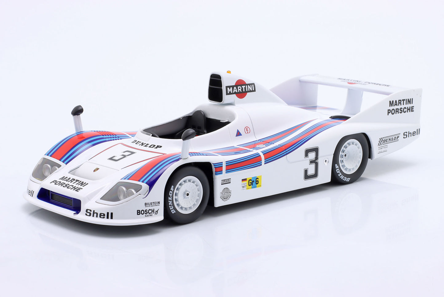 Porsche 936/77 Martini #3 LeMans 1977 Pescarolo 1:18