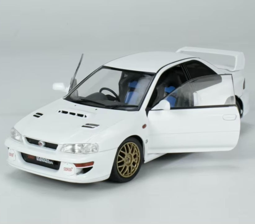Subaru Impreza 22B 1:18