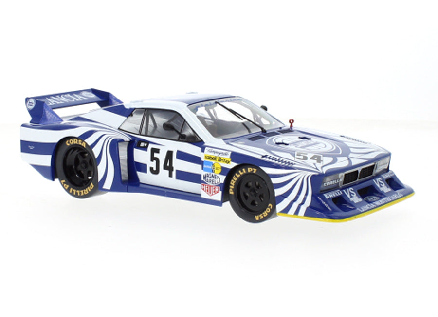 Lancia Beta Montecarlo No.54 6h Silverstone W.Röhrl/M.Alboreto 1980 1:18