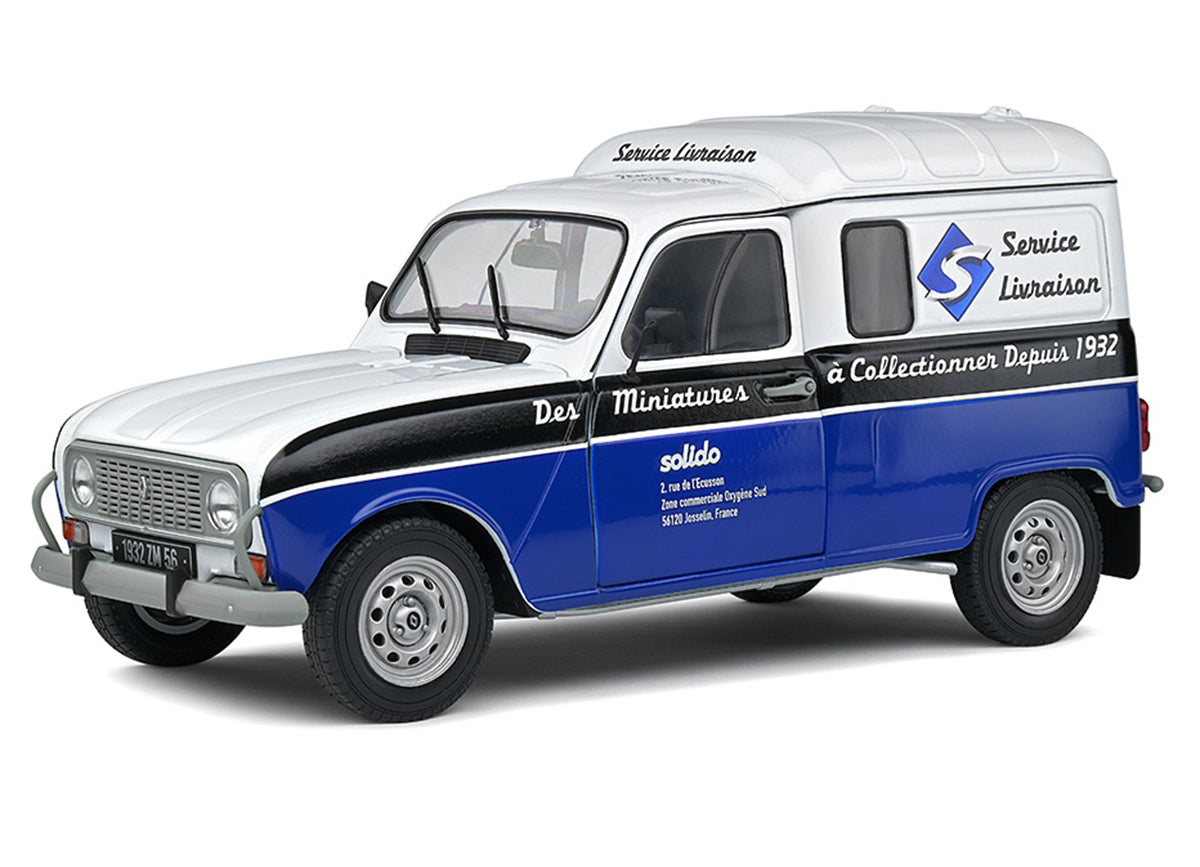 Renault 4LF4 1:18