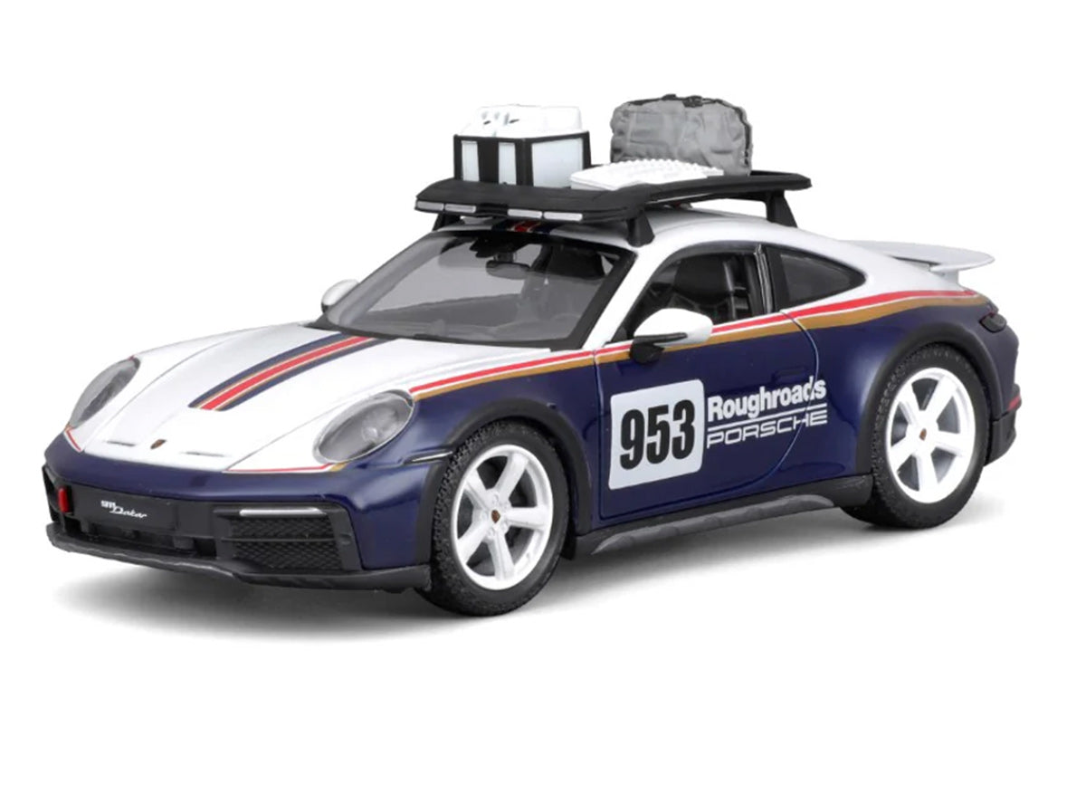 Porsche 911 Dakar 2023 1:24