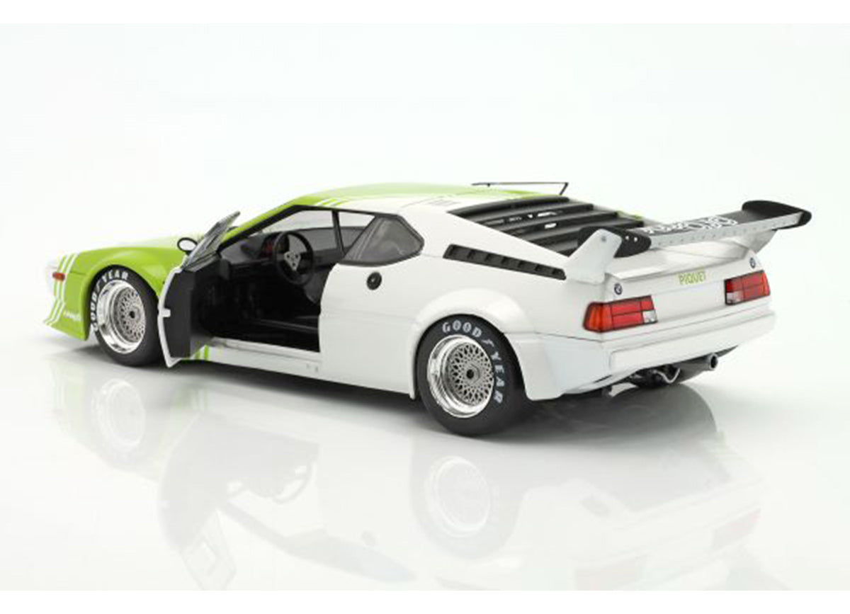 BMW M1 (E26) #5 Procar 1980 Nelson Piquet 1:18