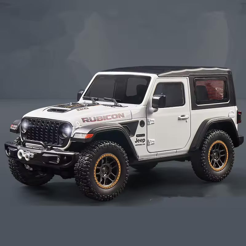 Jeep Wrangler Rubicon 1:18
