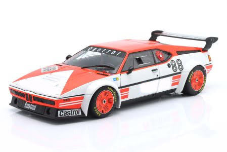 BMW M1 Procar 1980 #88 M1 1:18
