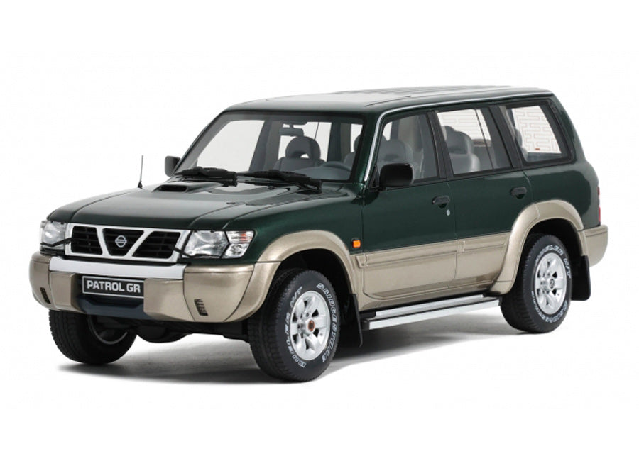 Nissan Patrol GR Y61 1998 1:18