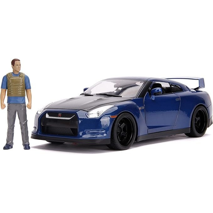 Nissan GTR 35 (Fast and Furious) 1:18