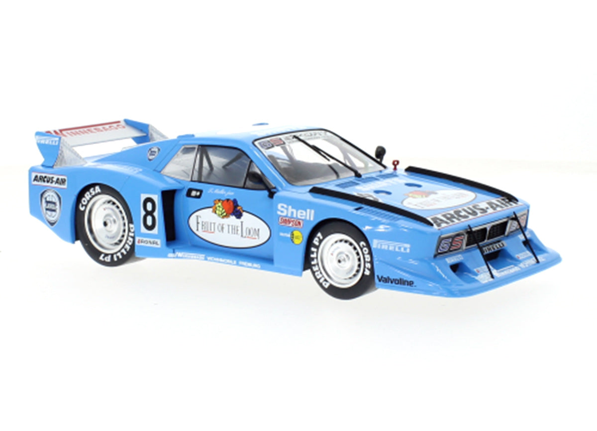 Lancia Beta Montecarlo No.8 Nürburgring S.Müller Jr. 1981 1:18