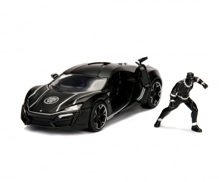 Movies Lykan Hypersport Marvel Avengers Black Panther 1:24