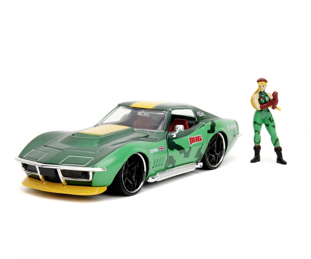 Chevrolet Stingray ZL1 Street Fighter Cammy 1969 1:24