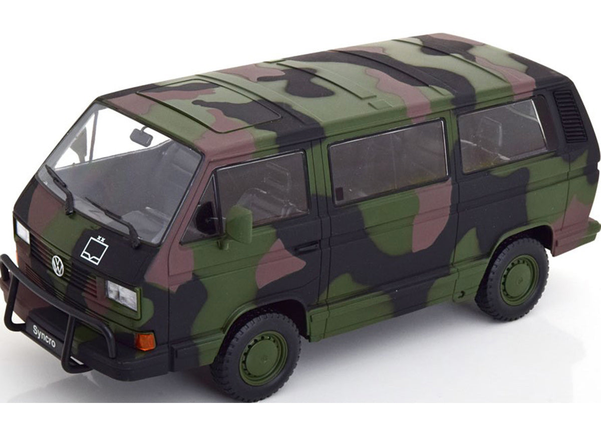 Volkswagen VW T3 Bus Bundeswehr 1987 1:18