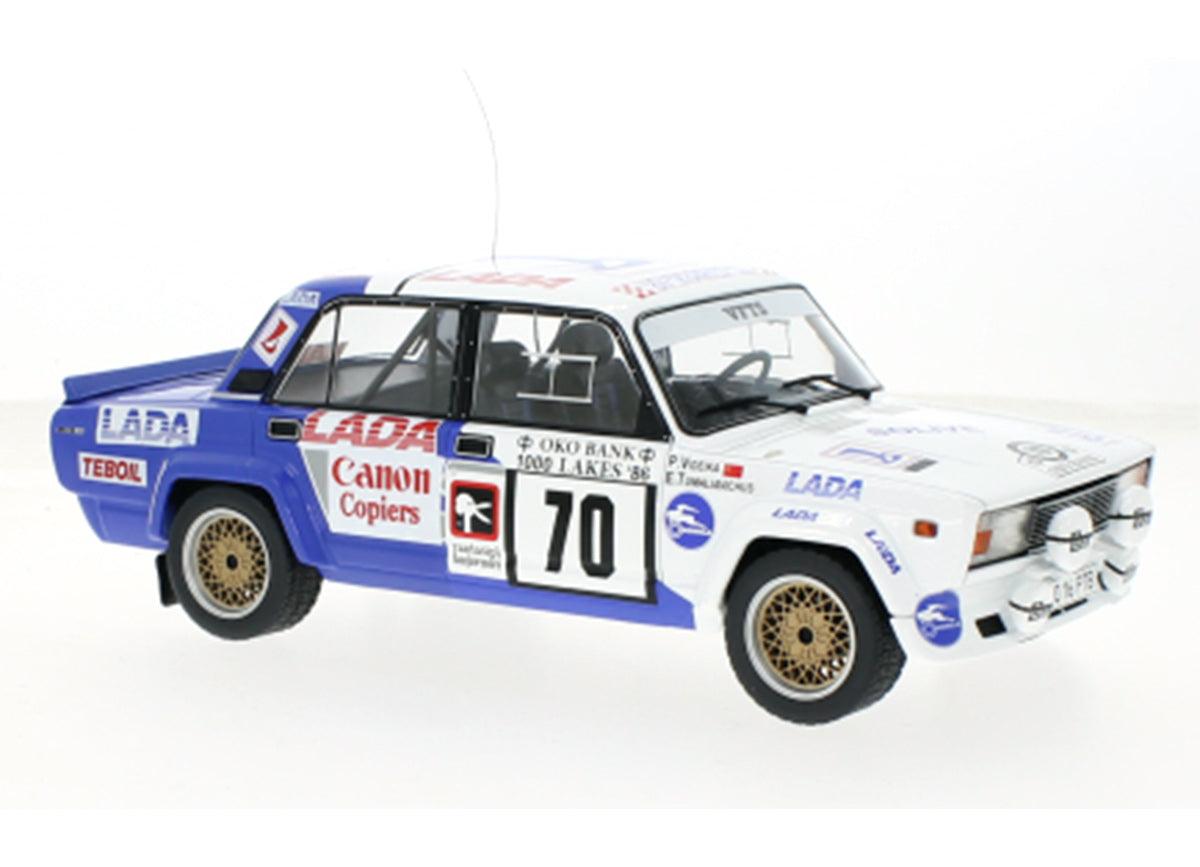 Lada 2105 VFTS No.70 1000 Lakes Rally E.Tumalevicius/P.Videika 1986 1:18