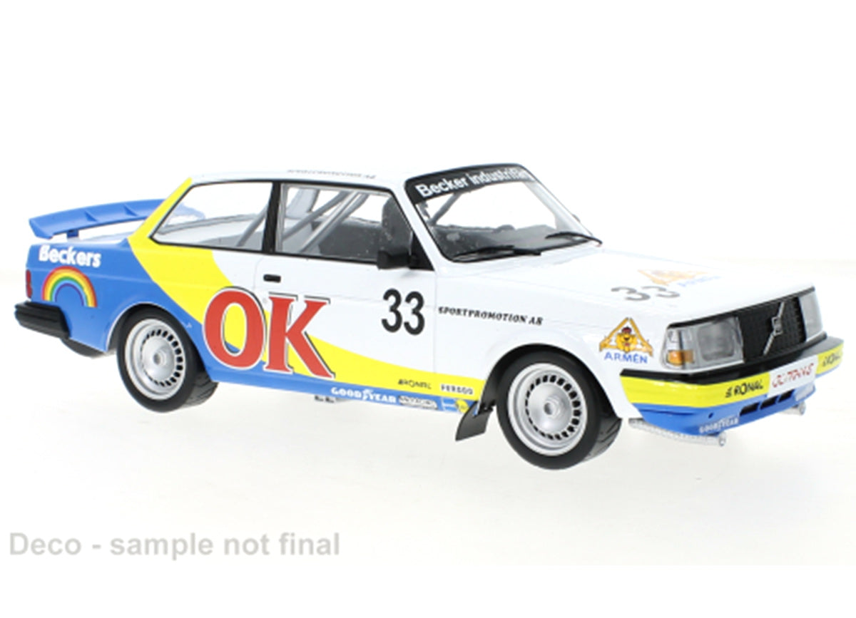 Volvo 240 Turbo No.33 P-G.Andersson/G.Petersson 1985 1:18