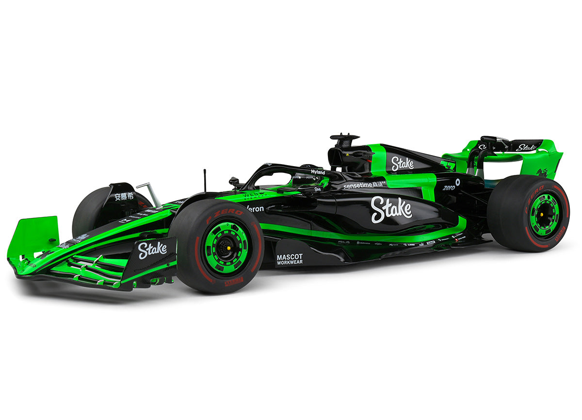 Sauber Motorsport F1 TEAM C44 V.BOTTAS JAPAN GP 2024 1:18