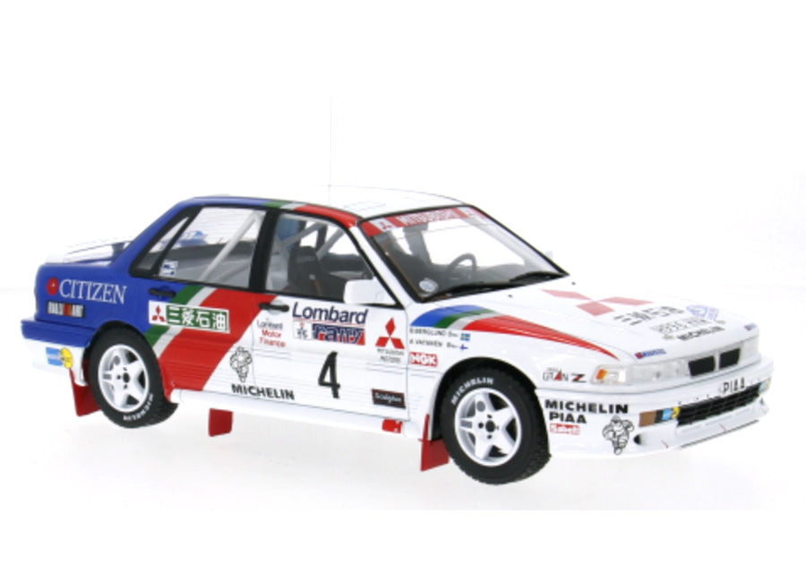 Mitsubishi Galant VR-4 No.4 RAC Rally A.Vatanen/B.Berglund 1990 1:18