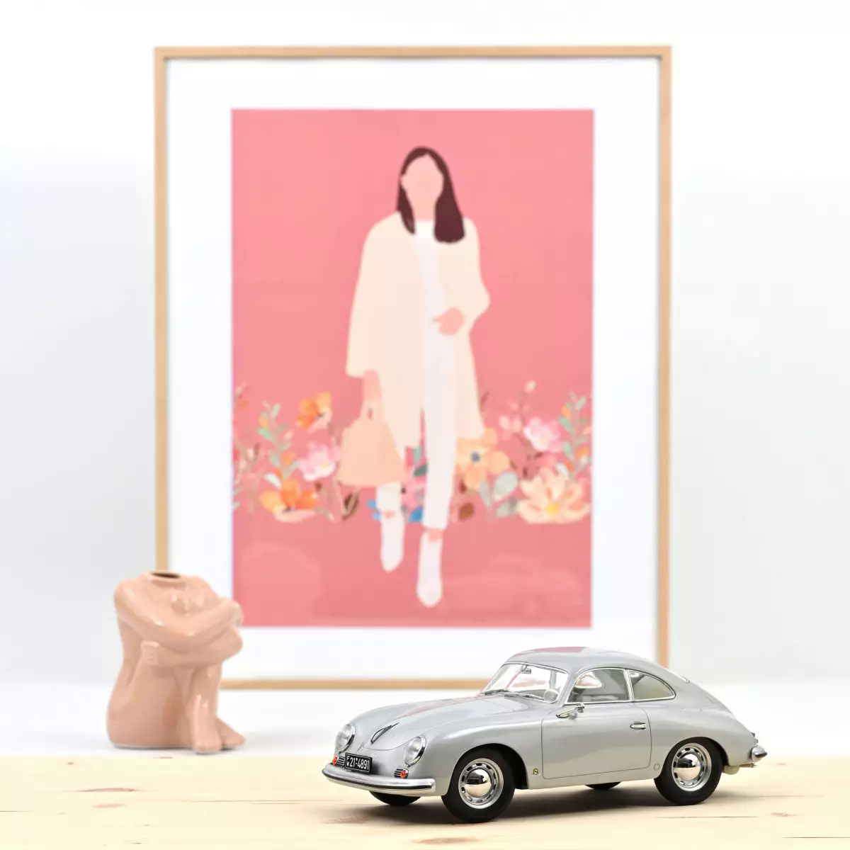 Porsche 356 Coupé 1954 1:18