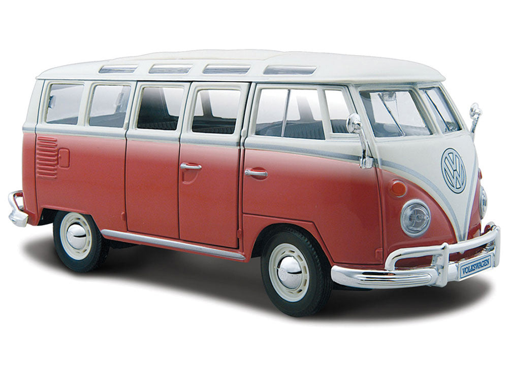 Volkswagen VW Bus Samba 1:25