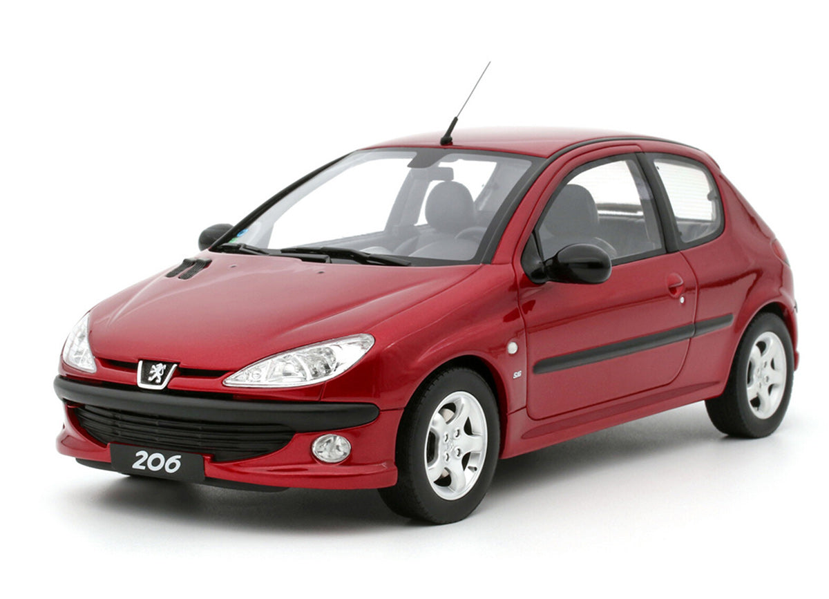 Peugeot 206 S16 1999 1:18