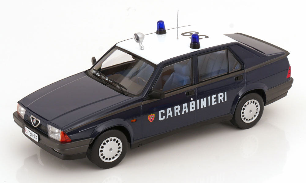 Alfa Romeo 75 Carabinieri 1:18