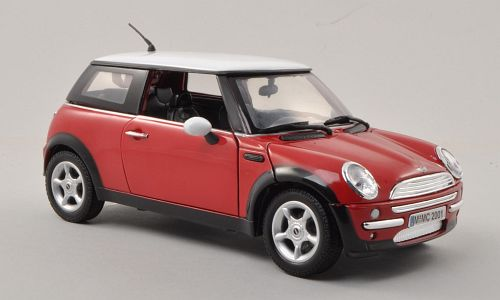 Mini Cooper 2001 1:18