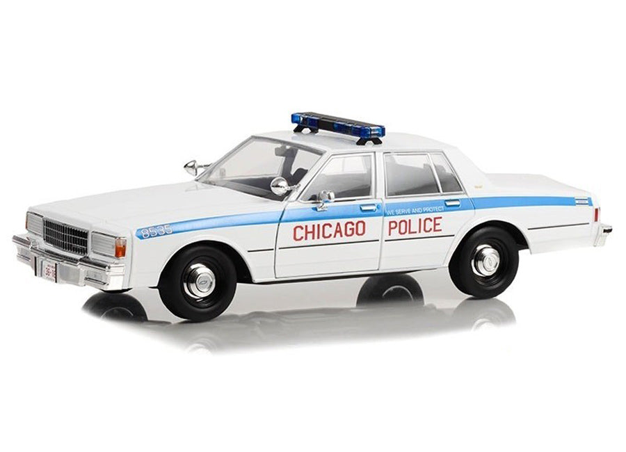 Chevrolet Caprice 1989 City of Chicago Police Department 1:18