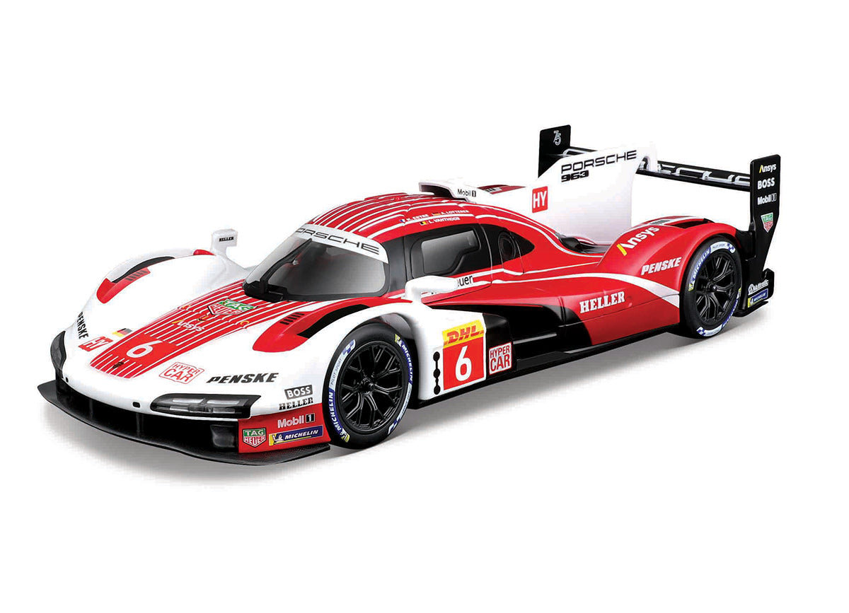 Porsche 963 PENSKE 2024 #6 Kévin Estre/André Lotterer/Laurens Vanthoor 1:24