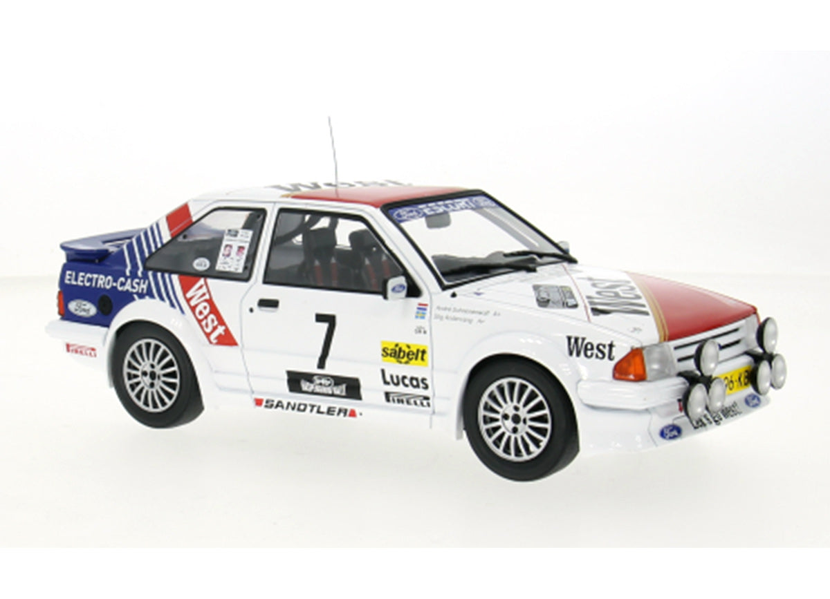 Ford Escort MK III RS Turbo 1985 1:18
