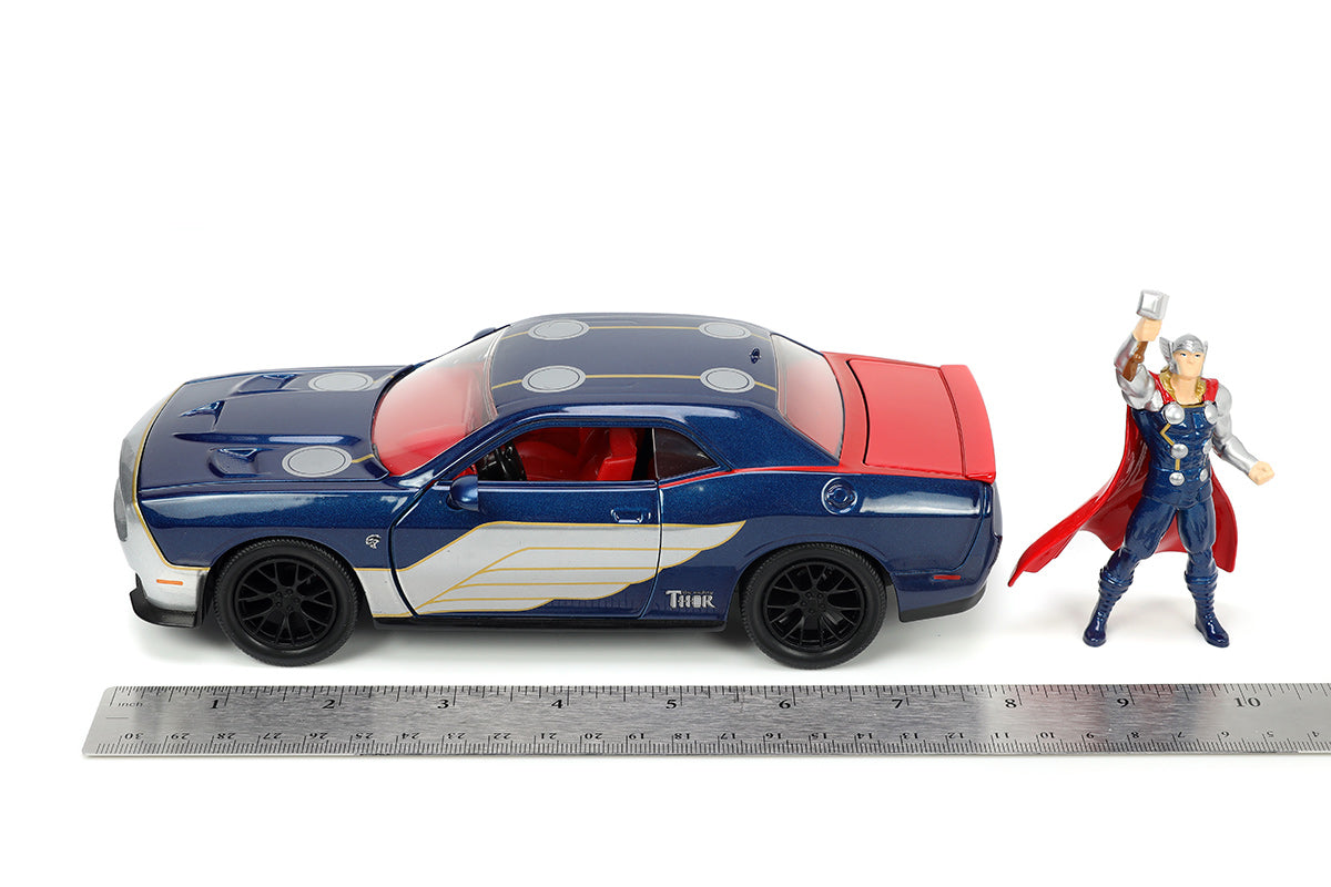 Dodge Challenger SRT8 Hellcat Marvel Thor 2015 1:24