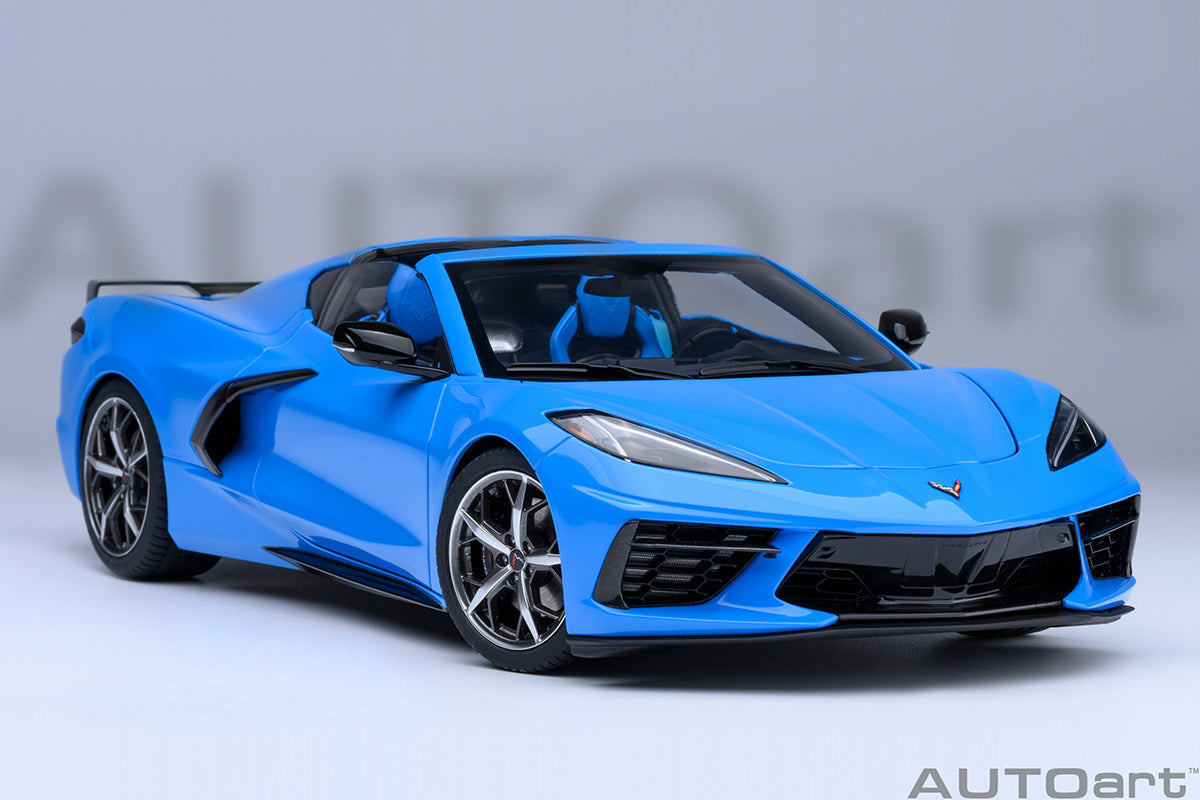 Chevrolet Corvette C8 Stingray 1:18