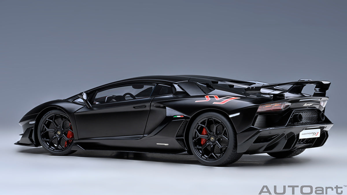 Lamborghini Aventador SVJ 2019 1:18