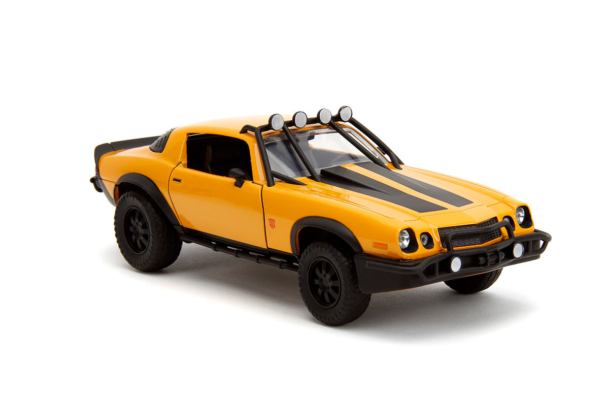 Chevrolet Camaro 1977 Transformers Bumblebee T7 1:24