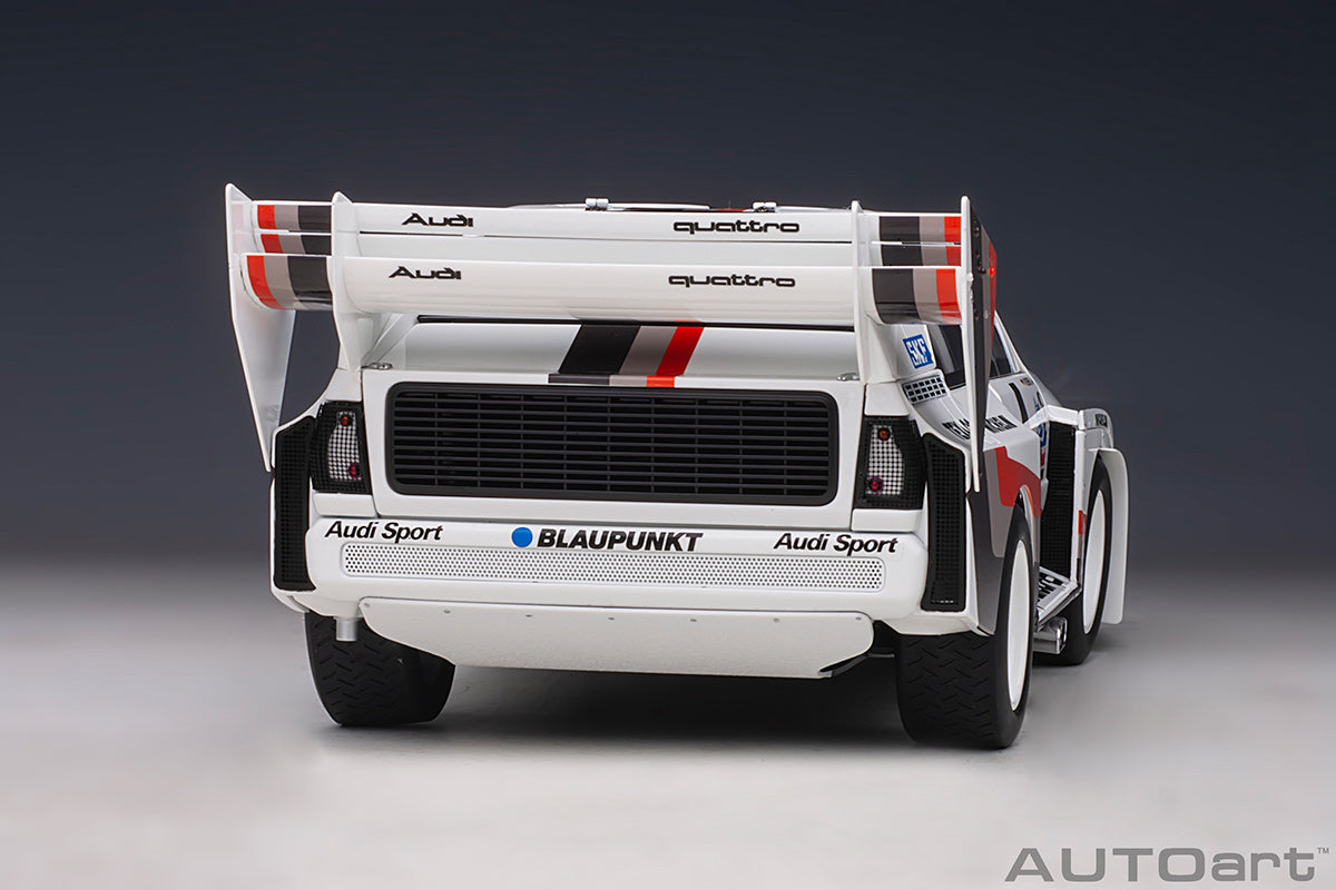 Audi Quattro S1 1:18