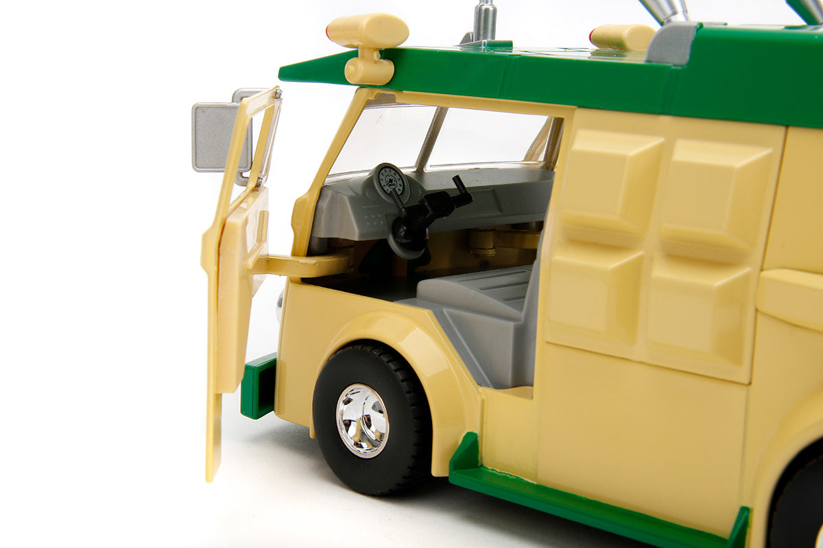 Volkswagen Turtles Party Wagon 1:24