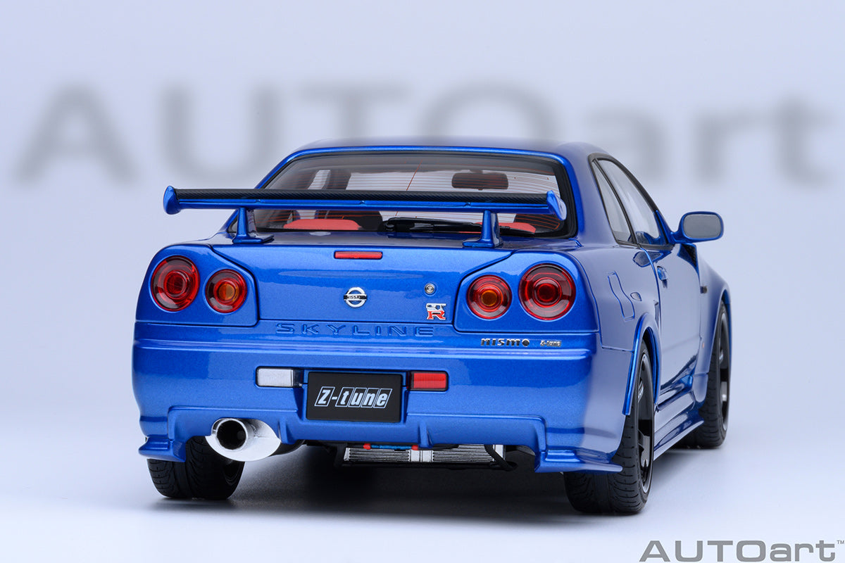 Nissan NISMO R34 GT-R Z-Tune 1:18