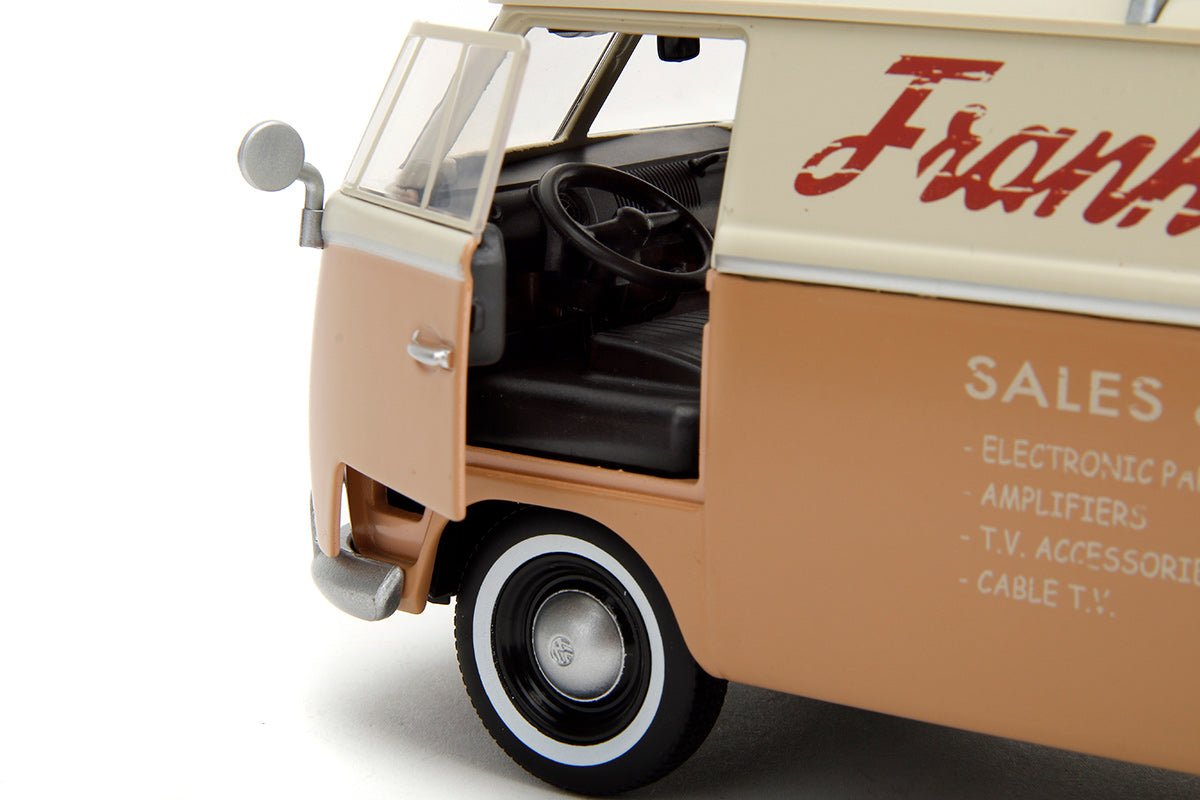 Volkswagen VW Bus Transformers T7 Wheeljack 1:24