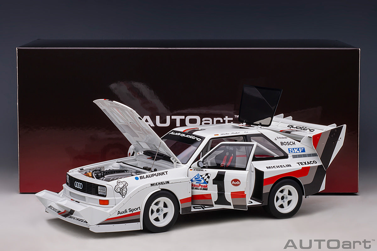 Audi Quattro S1 1:18