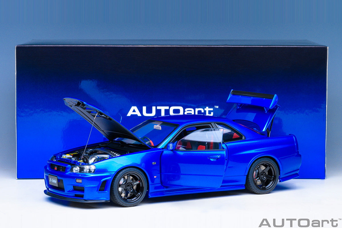 Nissan Skyline GT-R (R34) Z-TUNE 1:18