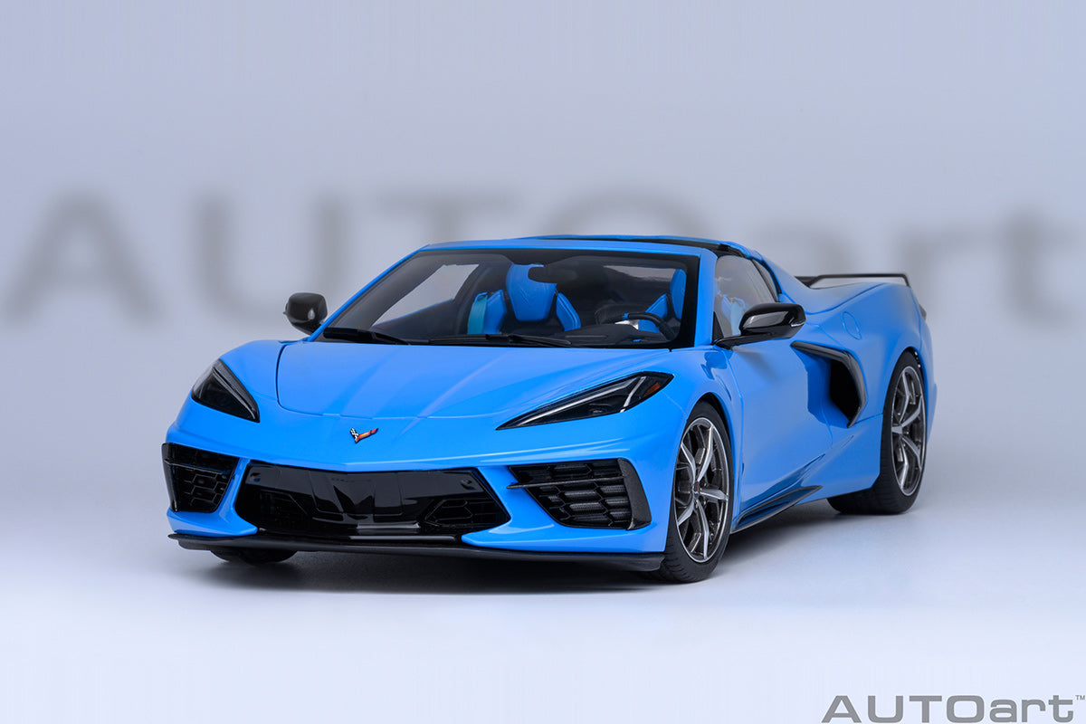 Chevrolet Corvette C8 Stingray 1:18