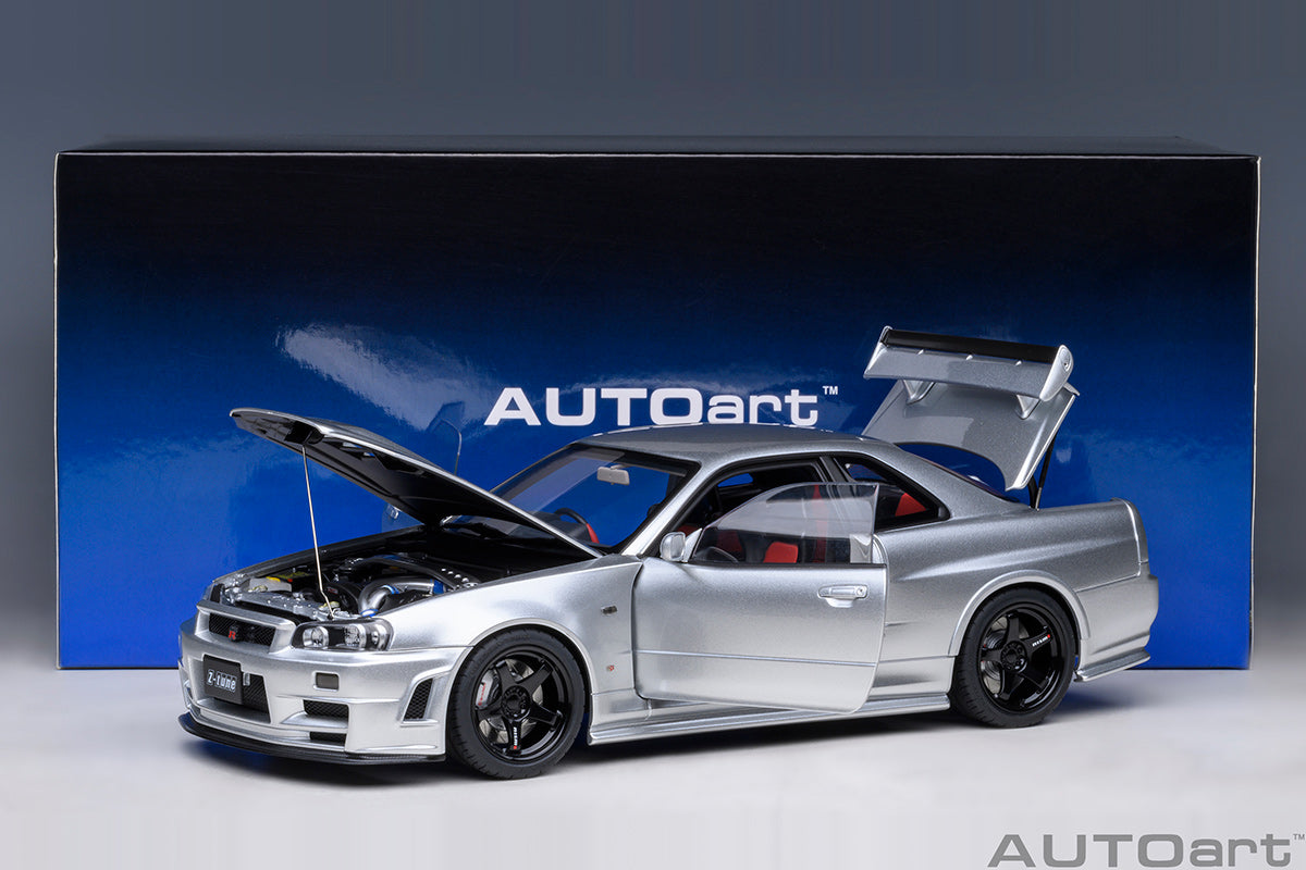 Nissan Skyline GT-R (R34) Z-TUNE 1:18