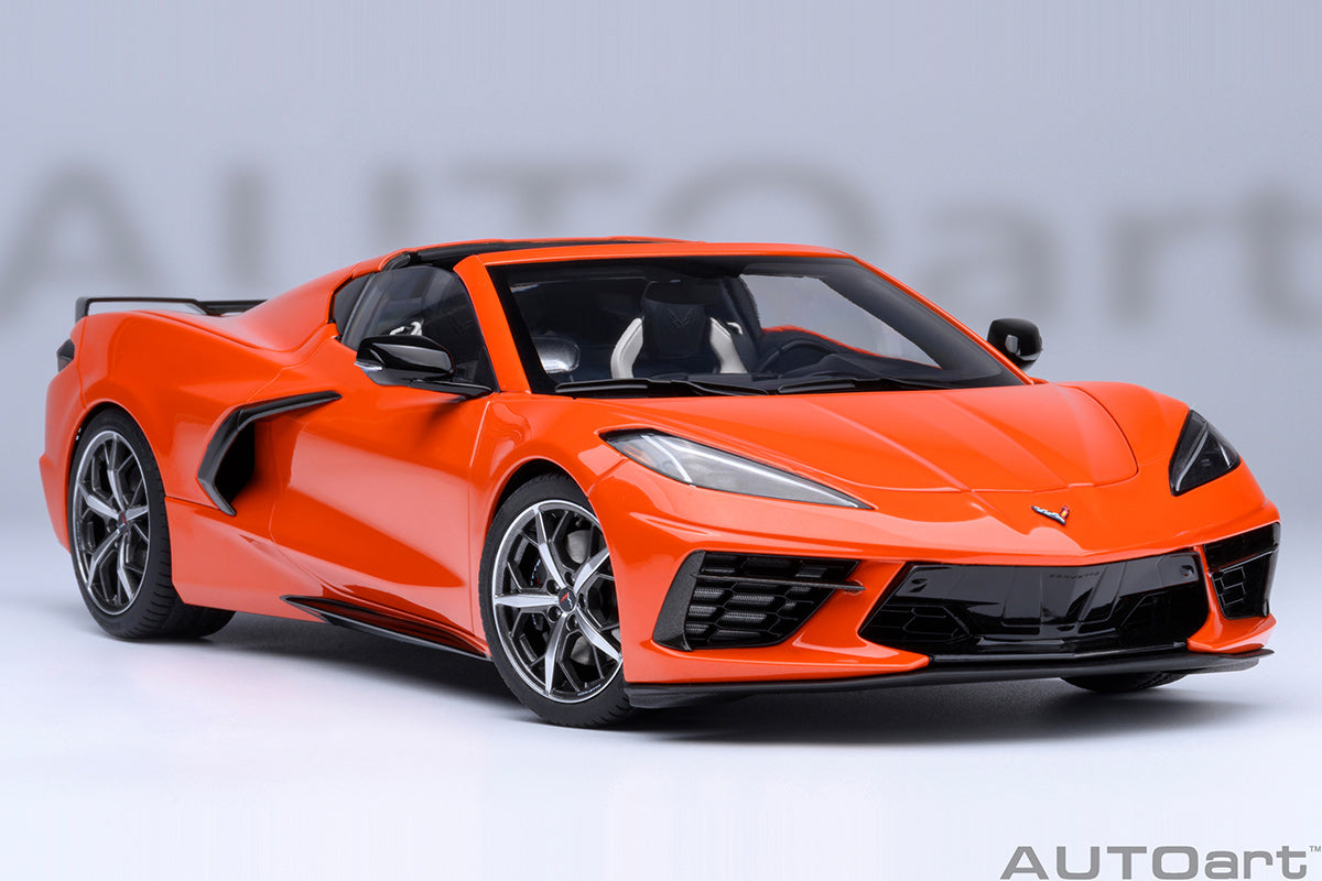 Chevrolet Corvette C8 Stingray 1:18