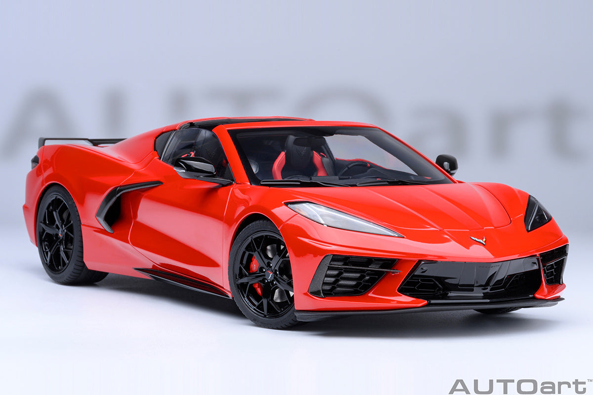 Chevrolet Corvette C8 Stingray 1:18