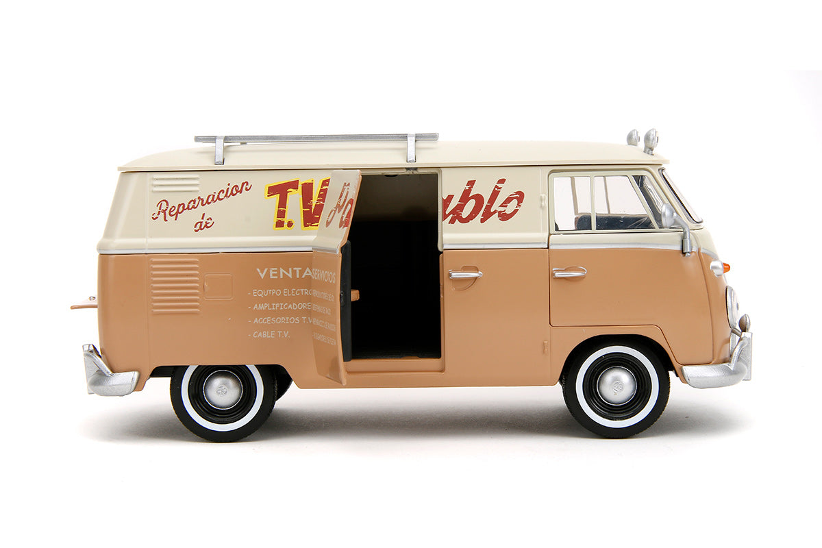 Volkswagen VW Bus Transformers T7 Wheeljack 1:24