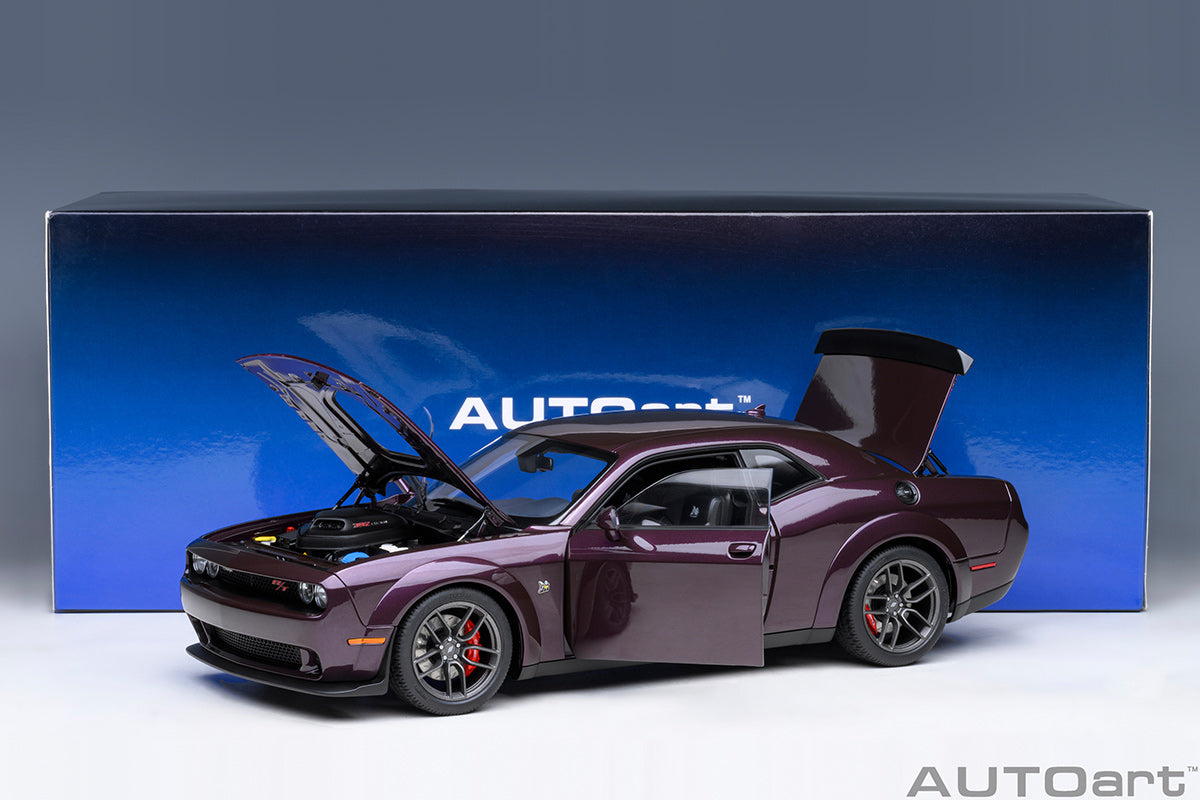 DODGE CHALLENGER R/T 1:18