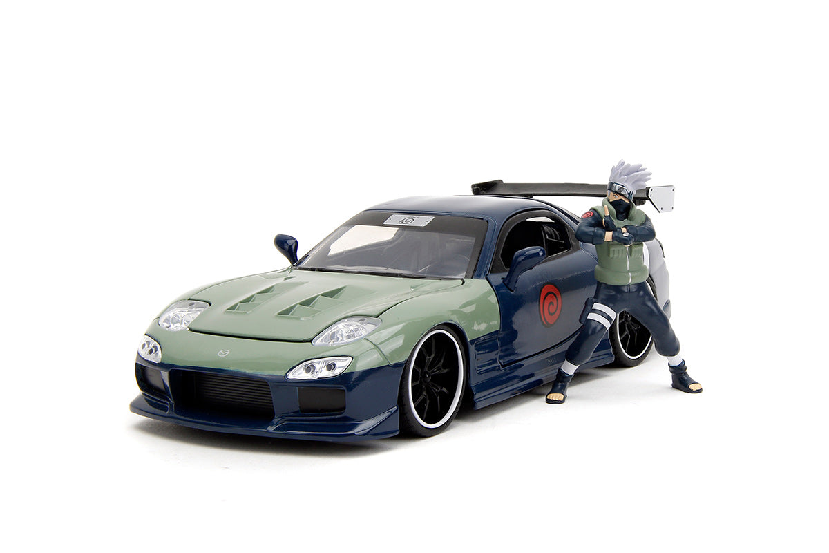 Mazda RX-7 1993 Naruto 1:24