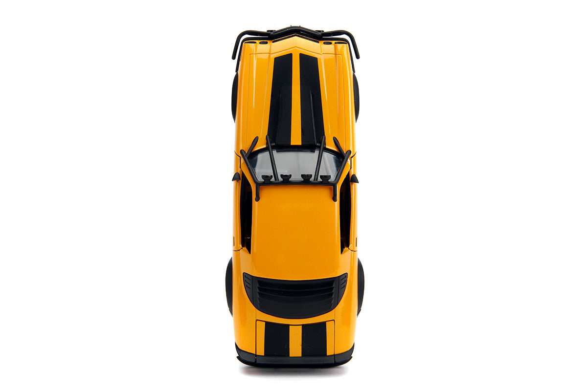 Chevrolet Camaro 1977 Transformers Bumblebee T7 1:24