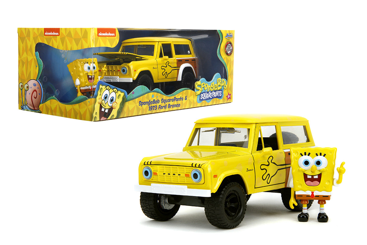 Ford Bronco 1973 Sponge Bob 1:24